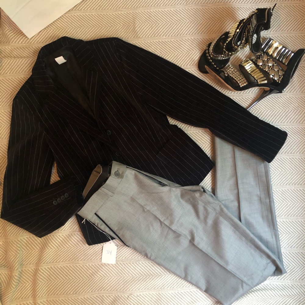 Snazzy Suit / Velvet Blazer & Slacks